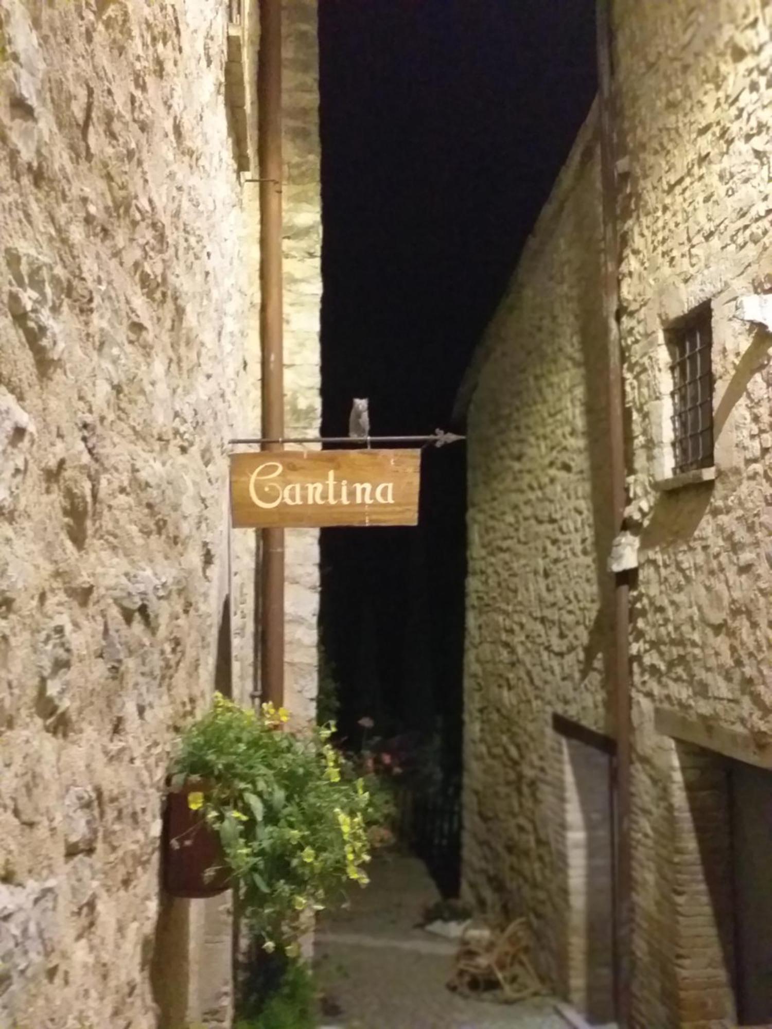 Agriturismo Campagna In Compagnia Vallo di Nera Exterior foto
