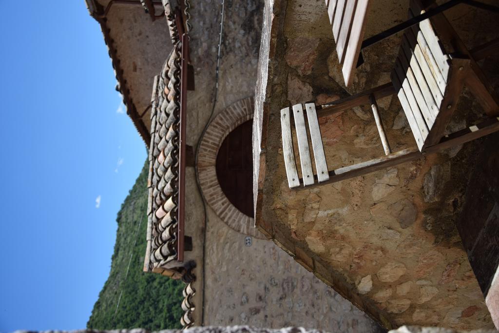 Agriturismo Campagna In Compagnia Vallo di Nera Exterior foto