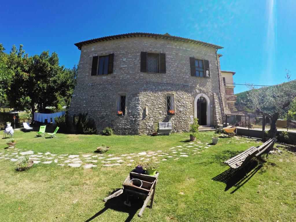 Agriturismo Campagna In Compagnia Vallo di Nera Exterior foto