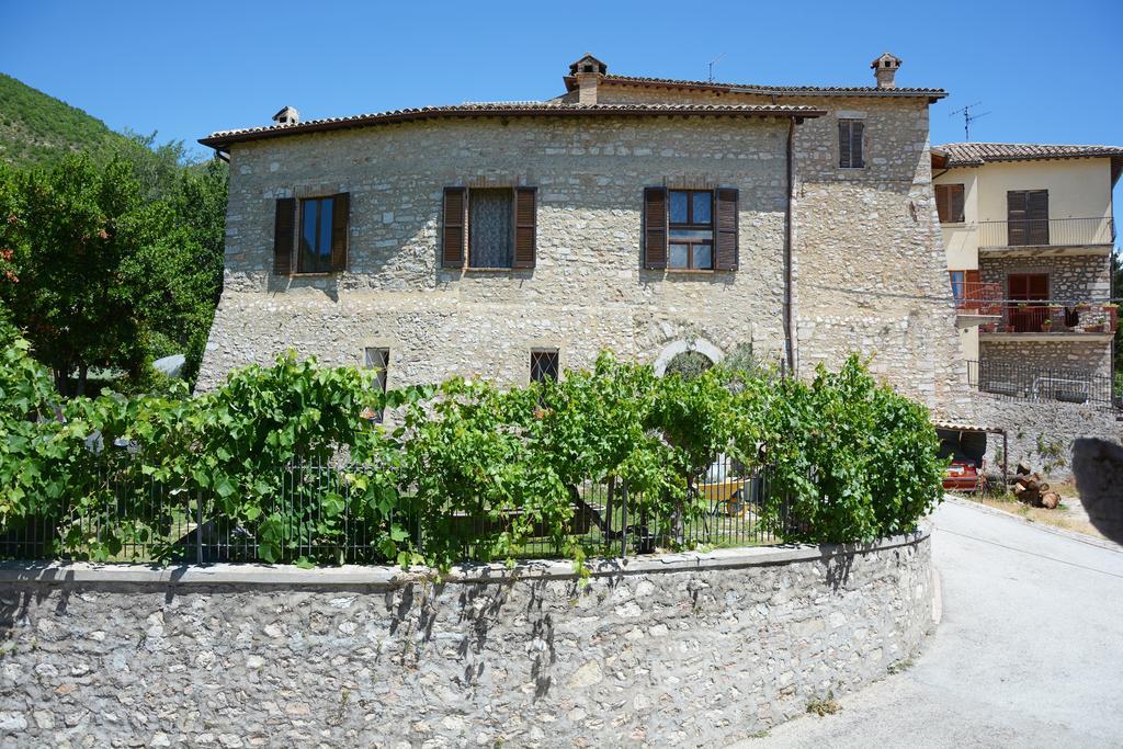 Agriturismo Campagna In Compagnia Vallo di Nera Exterior foto