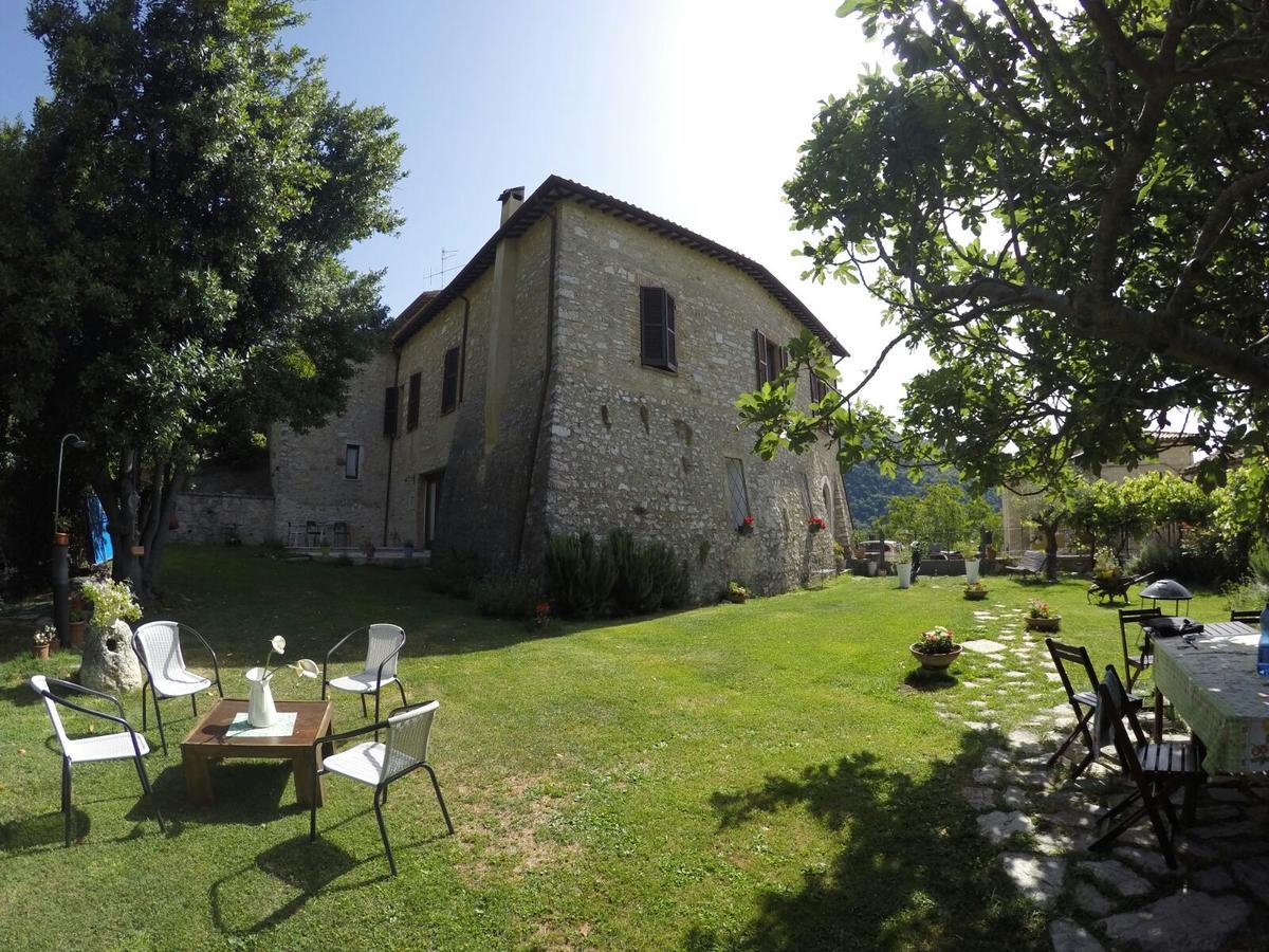 Campagna In Compagnia Vila Vallo di Nera Exterior foto